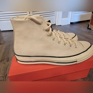 New Converse Chuck 70 Suede High Top M8 W10